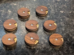 8 Magnetic Pin Markers for Bolt Action - Counters Trackers Easy to Read! - Picture 1 of 4