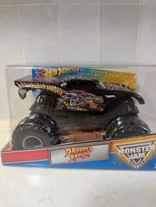 2012 Hot Wheels Monster Jam Dragon's Breath 1/24 Scale Die Cast Monster Truck - Picture 1 of 4