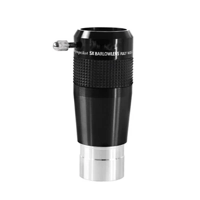 5X Barlow Lens 1.25” Apochromatic 4-Element Multi-Coated Telescope - Image 1 of 4