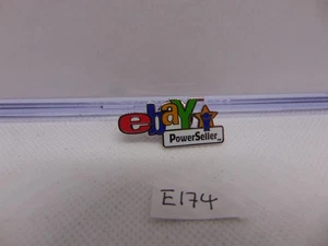 Ebay Conference Lapel Hat Pin Enamel Ebay Power Seller - Foto 1 di 4