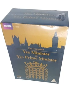 BBC Complete Yes Minister & Yes Prime Minister DVD Box Set BNIB TMK - Picture 1 of 4