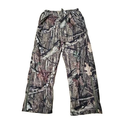 Pantalones para hombre Mossy Oak 2XL Break-Up Infinity camuflados forrados con cordón cremallera elástica  Foto 1 de 4