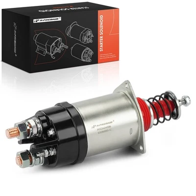 A-Premium 12V Starter Solenoid Switch for Freightliner International Harvester - Image 1 of 4