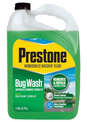 Prestone Bug Wash Windshield Washer Fluid, 1 Gallon Foto 1 de 4