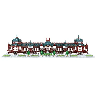 Kawada Nanoblock Tokyo Station Marunouchi Station Building Deluxe Edition NB-054 - Image 1 of 4