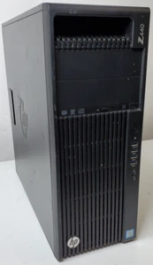 HP Z440 Workstation Intel Xeon E5-1650 v3 @ 3.50GHz 16GB RAM NO SSD - Picture 1 of 10