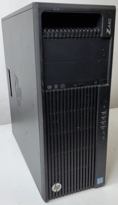 HP Z440 Workstation Intel Xeon E5-1650 v3 @ 3.50GHz 16GB RAM NO SSD - Image 1 of 4