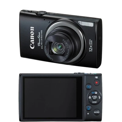 Canon PowerShot ELPH 340 HS/ IXUS 265 Digital Camera 16.0 MP 12X w/ Accessories - Image 1 of 4