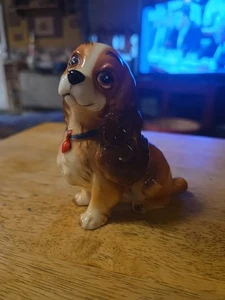 Walt Disney Productions - Japan - Lady Cermaic Figurine from Lady and the Tramp - Picture 1 of 7