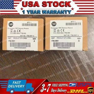 New Factory Sealed AB 1764-MM1 MicroLogix 1500 8K Word Memory Module 1764MM1 - Picture 1 of 5