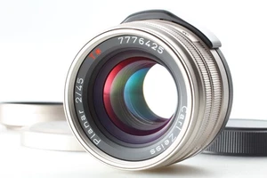 [MINT w/ Hood] Contax Carl Zeiss Planar T* 45mm f/2 Lens for G1 G2 From JAPAN - Picture 1 of 8