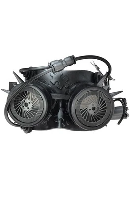 Nueva máscara Steampunk Wasteland Watchman (plateada) Foto 1 de 2