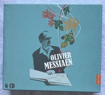 OLIVER MESSIAEN  1908-1991  6-DISC BOX SET!!! * NAÏVE * NM!!! Free Shipping Foto 1 de 4