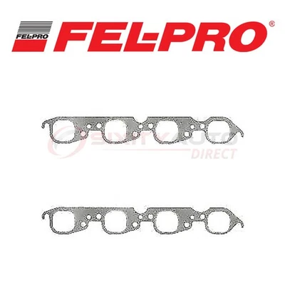 Fel Pro Exhaust Manifold Gasket Set for 1973-1974 Chevrolet P30 Van 7.4L V8 zi Foto 1 de 4
