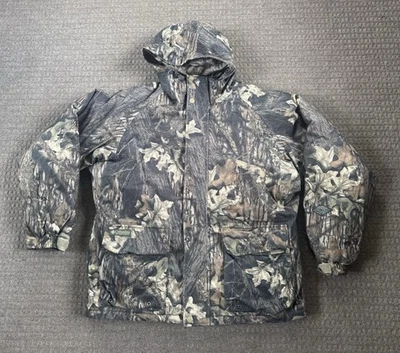 Chaqueta Columbia Camuflaje Camuflaje Omni-Tech Grande L Roble Mossy Con Capucha Foto 1 de 4
