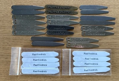 19 双领固定器:Paul Fredrick、David Donahue、Proper Cloth、Twillory 等 — 第 1/4 张图片