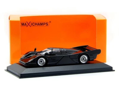 1/43 Dauer Porsche 962 Street Black 1994 Minichamps Maxichamps Model 940 064001 - Image 1 of 3
