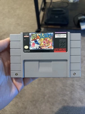 The Ren and Stimpy Show Veediots (Super Nintendo SNES, 1993) - Image 1 of 4