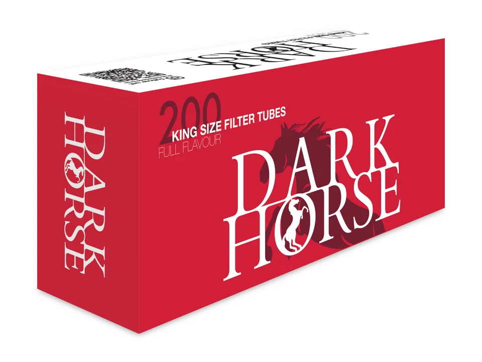 Dark Horse Filterhülsen Zigarettenhülsen "Full Flavour" 20Boxen je 200Hülsen - Bild 1 von 1