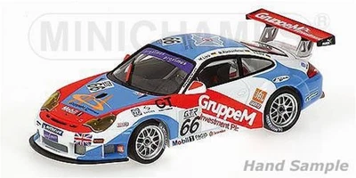 1:43 Minichamps Porsche 911 Gt3 Rs Spa 2005 400056466 Diecast Model - Image 1 of 2