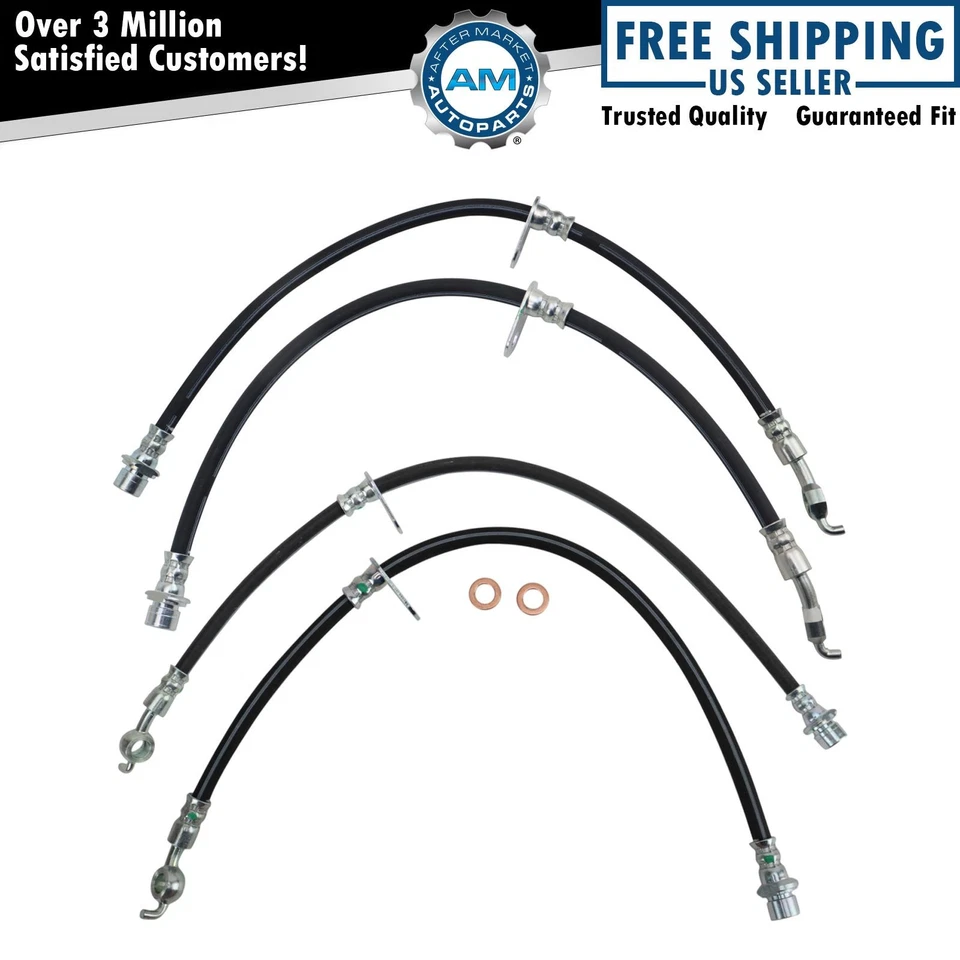 Juego de mangueras de freno para Lexus RX300 2001-2003 Foto 1 de 4