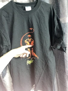 Vintage Akuma-She Verotik Comics XL T-shirt Black - Picture 1 of 3