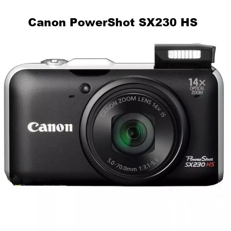 Preços baixos em Canon Powershot Sx260 Hs Câmeras Digitais | eBay