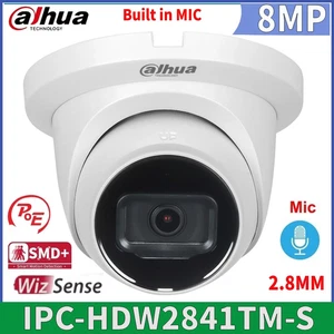 Dahua IPC-HDW2841TM-S 4K 8MP PoE Built-in MIC Wizsense Eyeball IR lP Camera - Picture 1 of 23