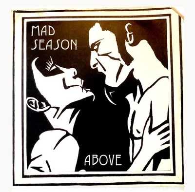 RARE ORIGINAL PRESS 1995 MAD SEASON Album ABOVE Record 1ST PRESSING 2LP VINYL - Image 1 of 4