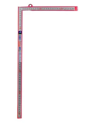 Shinwa Sokutei carpintero cuadrado 50cm 10640 acero inoxidable procesamiento ... - Imagen 1 de 3