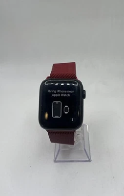 Apple Watch SE (2nd Generation) 44mm A2727 Good Condition | Aluminum | GPS + LTE - Image 1 of 4