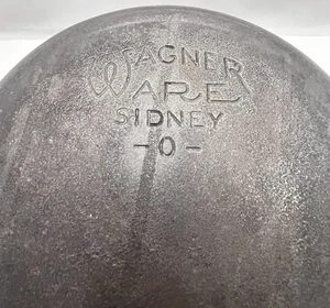 Sartén Wagner Ware #3 6,5 pulgadas Sidney O - Imagen 1 de 8