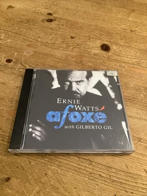 Ernie Watts Afoxé (ah-fo-shay, with Gilberto Gil)  [CD] 10101 - Bild 1 von 3