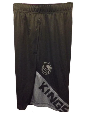 New Sacramento Kings Mens Sizes S-M-L-XL-2XL Black TX3COOL NBA Shorts Cover