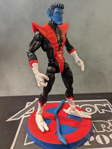 NIGHTCRAWLER 2005 Marvel Legends X-Men Galactus Series 9 Toybiz Action Figure Cover