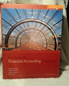Fundamental Financial Accounting Concepts sixthe edition Edmonds, McNair Olds, C - Imagen 1 de 2