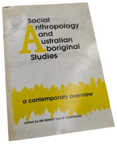 Social Anthropology Australian Aboriginal Studies Contemporary Overview PB 1988 - Picture 1 of 8