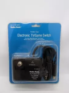 NIP Radio Shack 15-1267A Nintendo , Sega Electronic TV/Game Switch - Picture 1 of 11