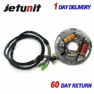 Jetski Stator For Kawasaki JF 650 21003-3718 1991 1992 1993 1994 1995 1996 - Picture 1 of 4