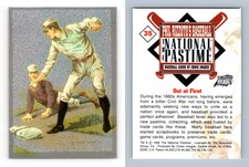 Out At First #35 Phil Rizzuto's Baseball 1995 Comic Images Trading Card