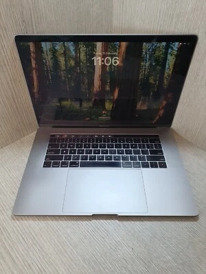 2019 Apple MacBook Pro 15.4" A1990 i7 16GB 512GB Grey Sequoia Grade C EG2102 - Image 1 of 4