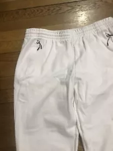 Adidas ZNE pants Brand New With Tags Size L Color White - Picture 1 of 10