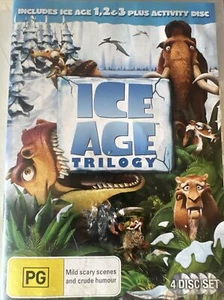 Ice Age Trilogy DVD - Picture 1 of 4