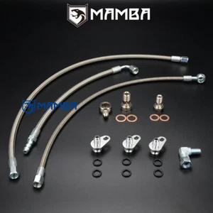 Línea de agua y aceite turbo PTFE para 16~ Ford Mustang RS 2.3T MGT2260SZ 821402-5 - Imagen 1 de 8