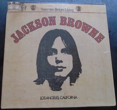 JACKSON BROWNE*, Jackson Brown Saturate Before Using USA New Sealed LP FREE SHIP - Image 1 of 2