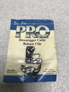 NEW DU-BRO PRO FISHING DOWNRIGGER CABLE RELEASE CLIP ( CAT. # 1051 ) - Picture 1 of 3