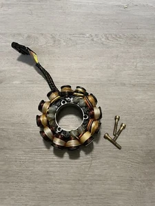 2008-2013 OEM Evinrude E-Tec Stator Assembly #586949 40 50 55 60 65 75 90 hp - Bild 1 von 5
