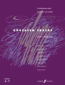 Unbeaten Tracks for Flute & Piano Grades 4-7 (0571519156) **Clearance** - Picture 1 of 1