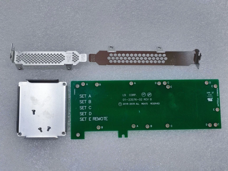 NEW LSI MegaRAID CVPM Remote Mounting Clip for BBU BRACKET LSI00291 - Image 1 of 1