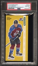 2019 Parkhurst Tallboys Achievements TBA2 Cale Makar Rookie PSA 10 (4246) (JJ)